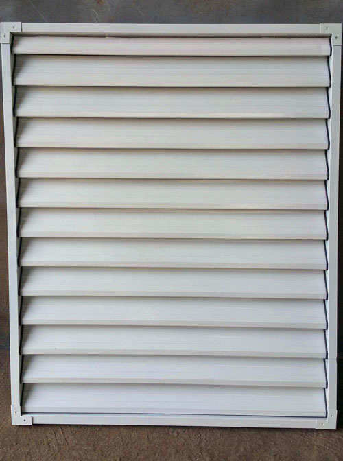 小區(qū)鋅鋼百葉窗